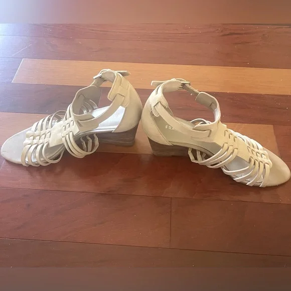 Franco Sarto wedge sandal 7.5 - Picture 3 of 4